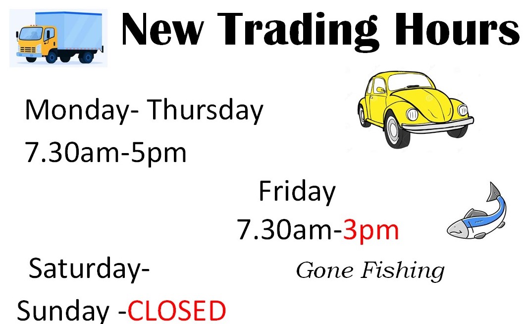 trading hrs